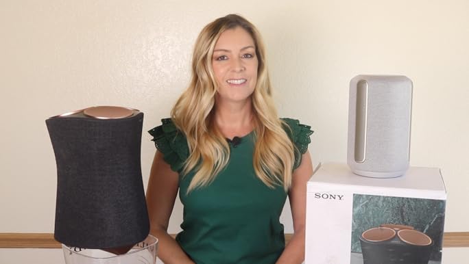 Amazon.com: Sony SRS-RA5000 360 Reality Audio Premium Wi-Fi